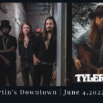 Magnolia Bayou with Tyler Tisdale Live at Martin's Downtown