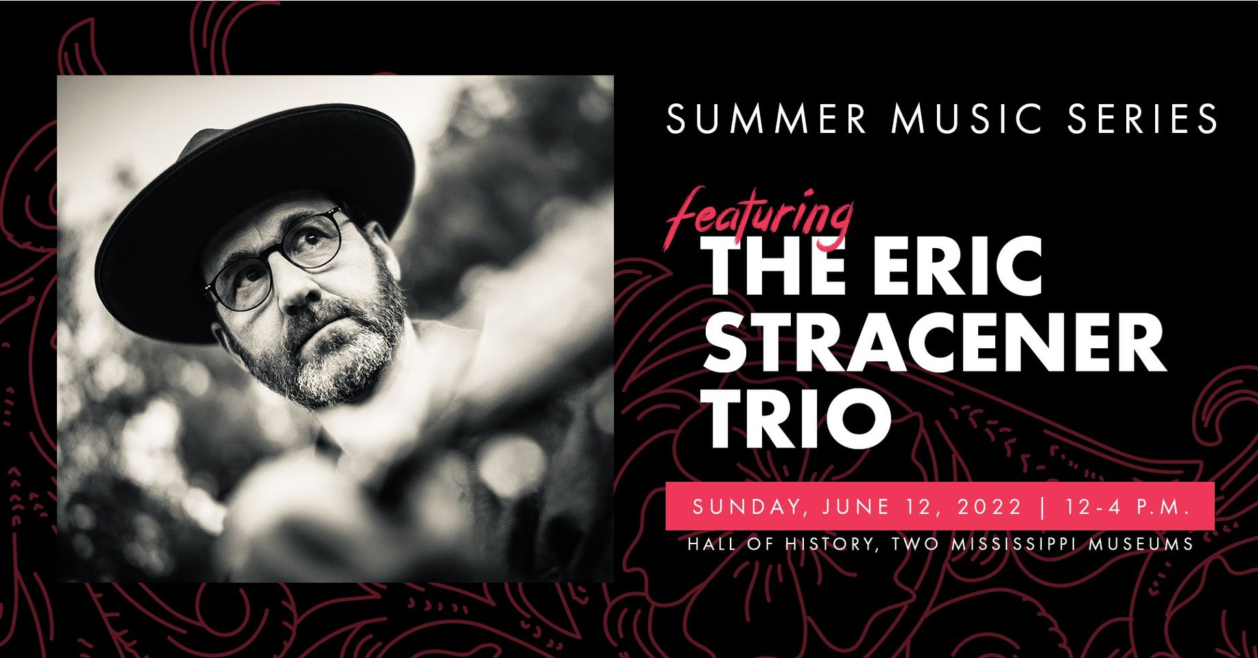Summer Music Series: The Eric Stracener Trio