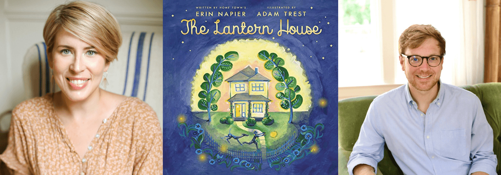 The Lantern House Book Signing with Erin Napier, Adam Trest
