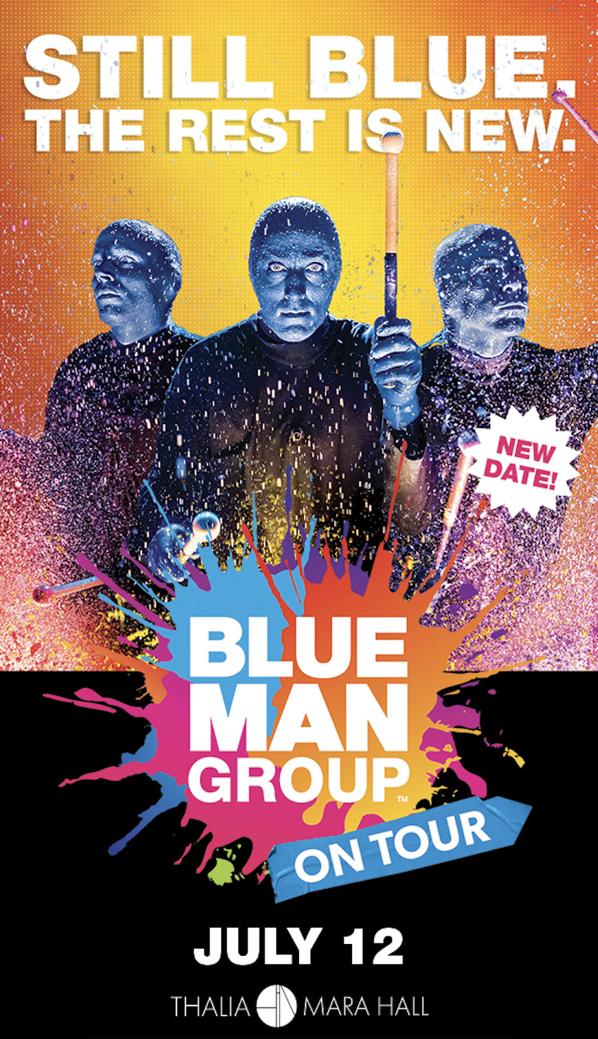 Blue Man Group on Tour!