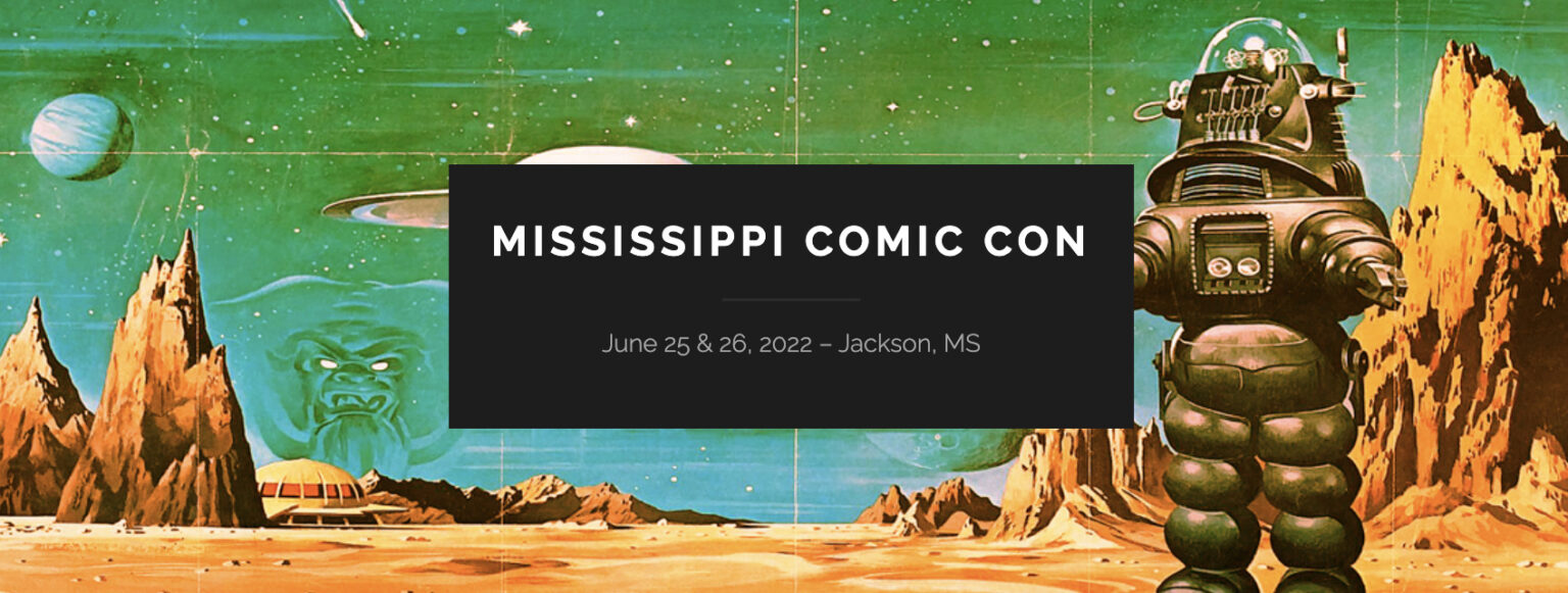 Mississippi Comic Con Downtown Jackson Partners