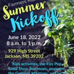 Summer Kickoff | Mississippi Farmers Market