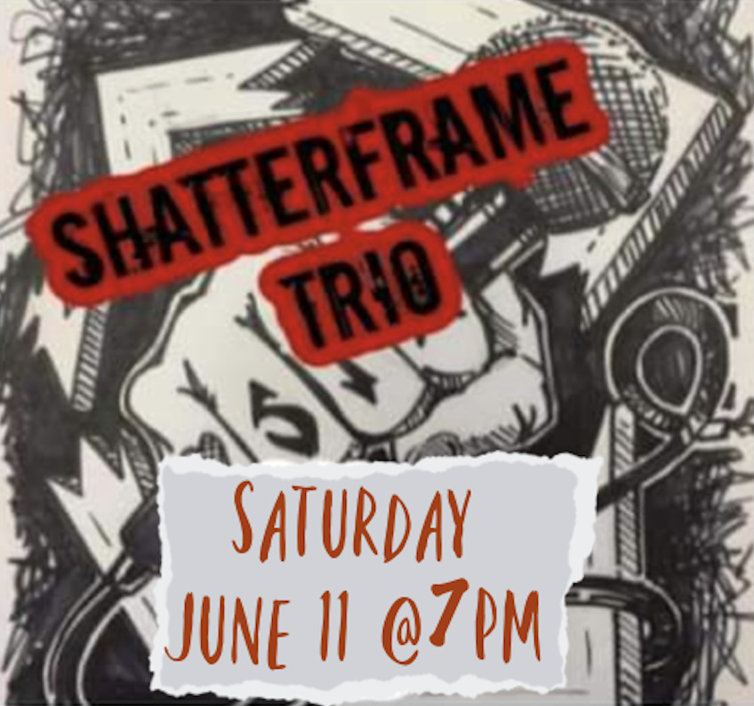 Shatterframe Trio at The Rooftop!