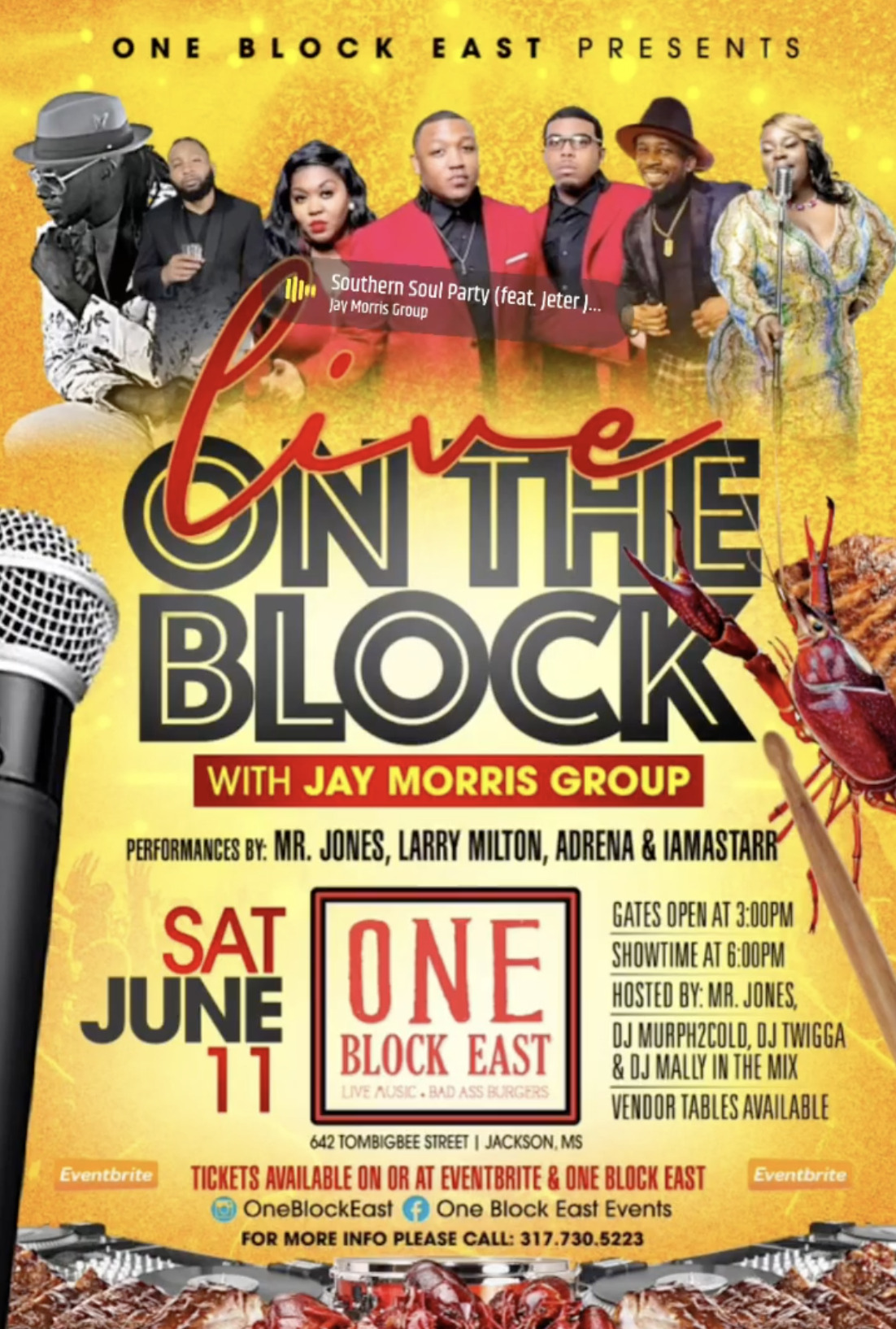 ON THE BLOCK Summer Celebration | One Block East