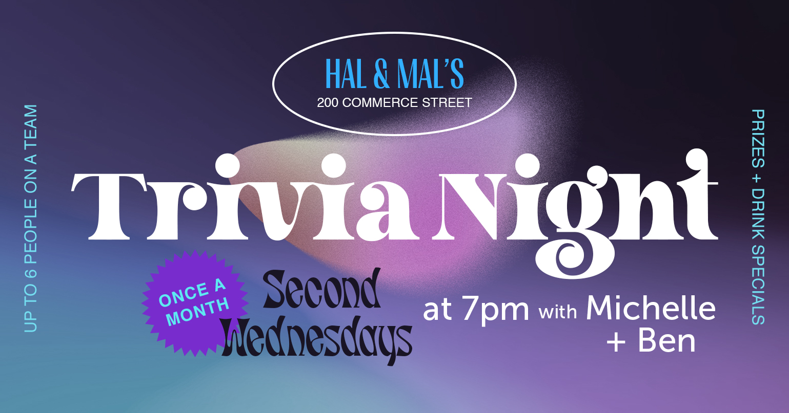 Trivia Night at Hal & Mal’s