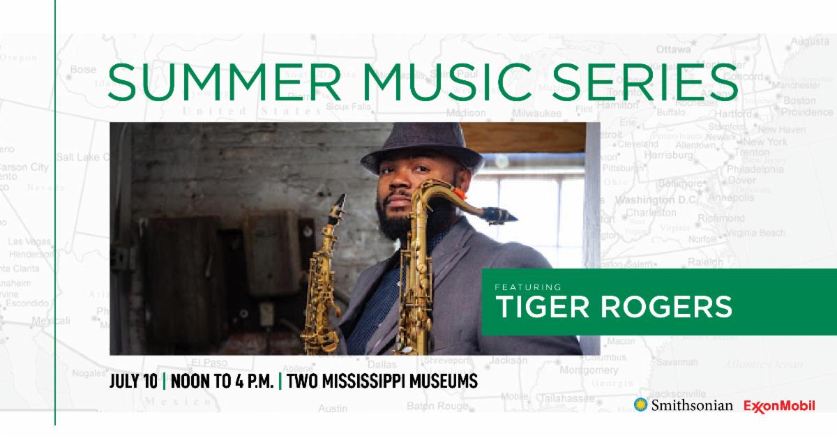 Summer Music Series: Tiger Rogers