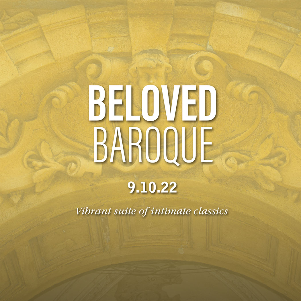 Chamber I – BELOVED Baroque | Mississippi Symphony Orchestra