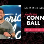 Summer Music Series: Conner Ball