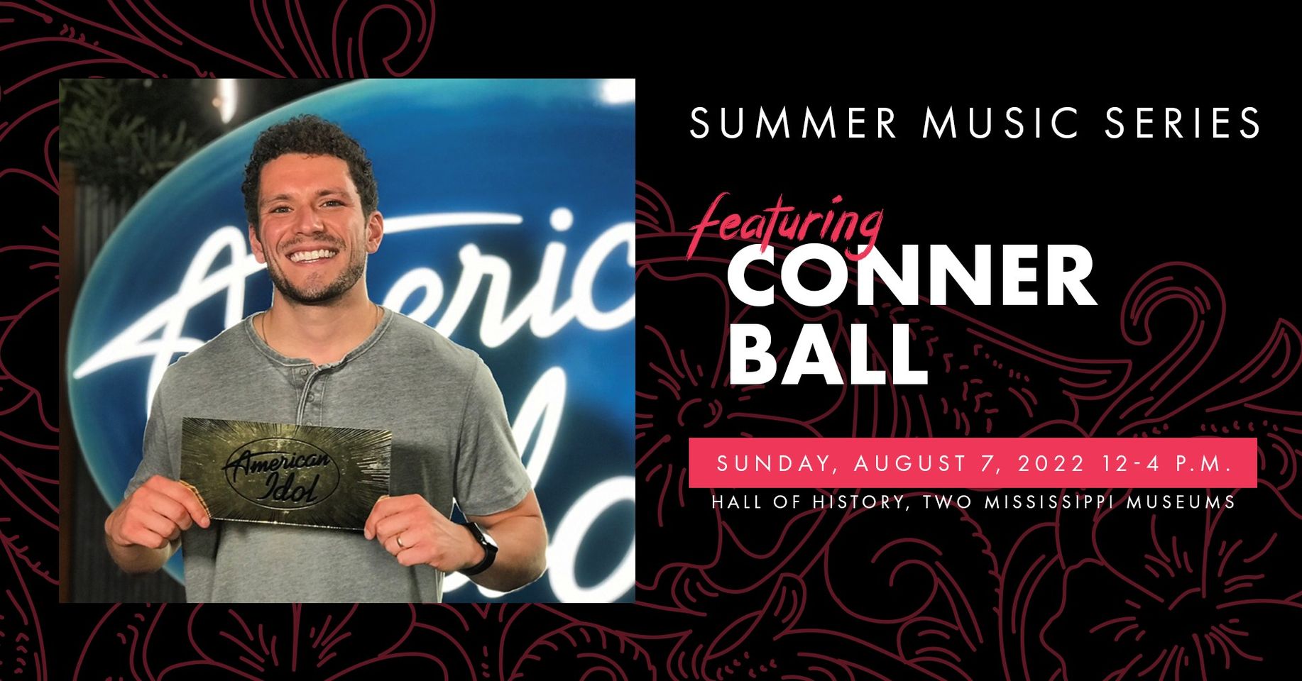 Summer Music Series: Conner Ball