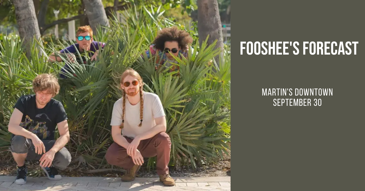Fooshee’s Forecast Live at Martin’s Downtown