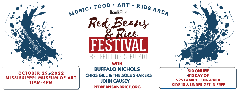 BankPlus Red Beans & Rice Festival Benefitting Stewpot