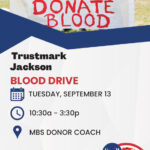 Trustmark Jackson Blood Drive