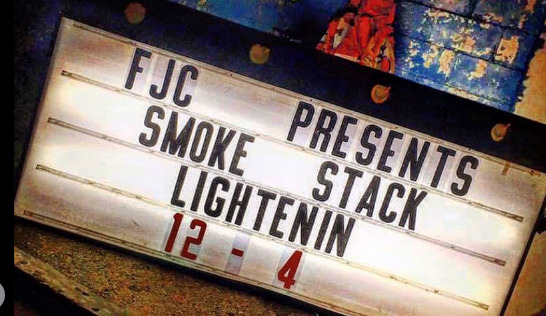 Smoke Stack Lightenin’ at FJC!