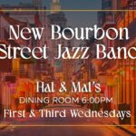 New Bourbon Street Jazz Band at Hal & Mal's
