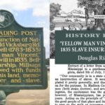 History Is Lunch: Douglas Richardson, “Clinton & the 1835 Mississippi Slave Rebellion”