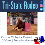 Tri-State Rodeo | Mississippi State Fair