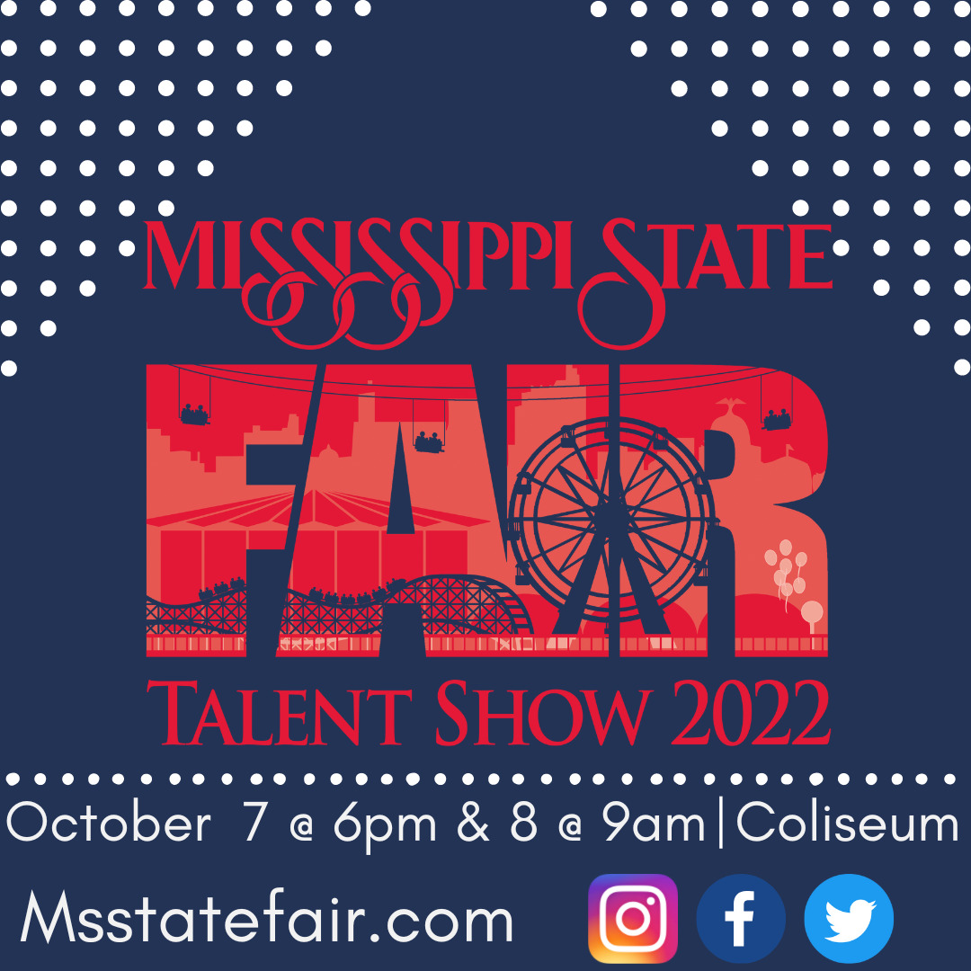 Mississippi State Fair Talent Show 2022 | Mississippi State Fair