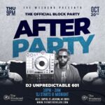 The Weekend JXN: Official Block Party After Party