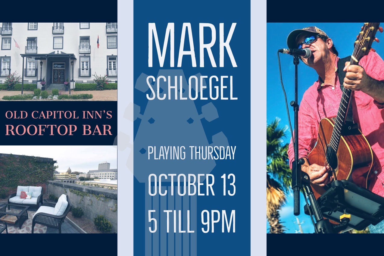 Mark Schloegel | Old Capitol Inn Rooftop Bar