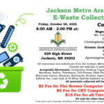 Jackson Metro Business E-Waste Collection Day