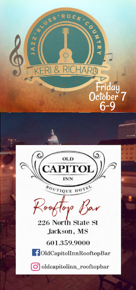 Keri + Richard | Old Capitol Inn Rooftop Bar