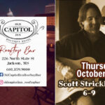 Scott Strickland | Old Capitol Inn Rooftop Bar