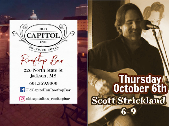 Scott Strickland | Old Capitol Inn Rooftop Bar