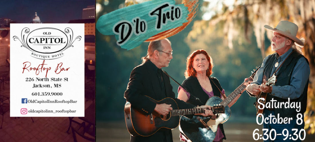 D’Lo Trio | Old Capitol Inn Rooftop Bar