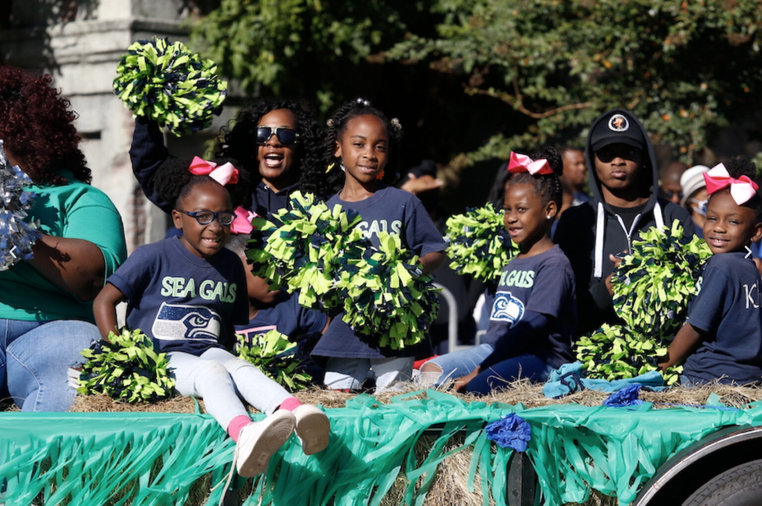 JSU Parade 2022 Downtown Jackson Partners