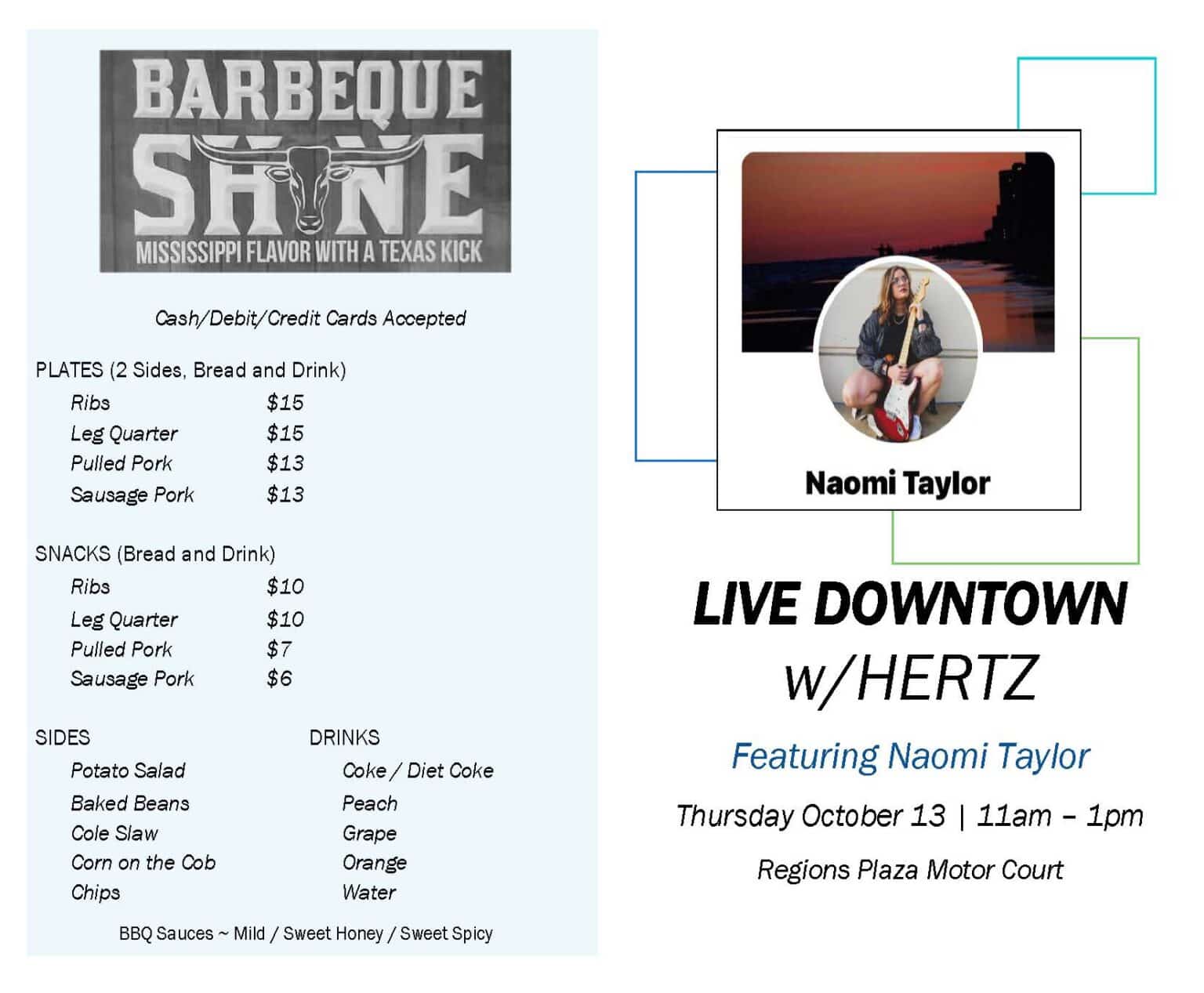 Live Downtown with Hertz! Downtown Jackson Partners