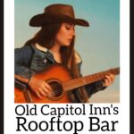 Stevie Cain | Old Capitol Inn Rooftop Bar