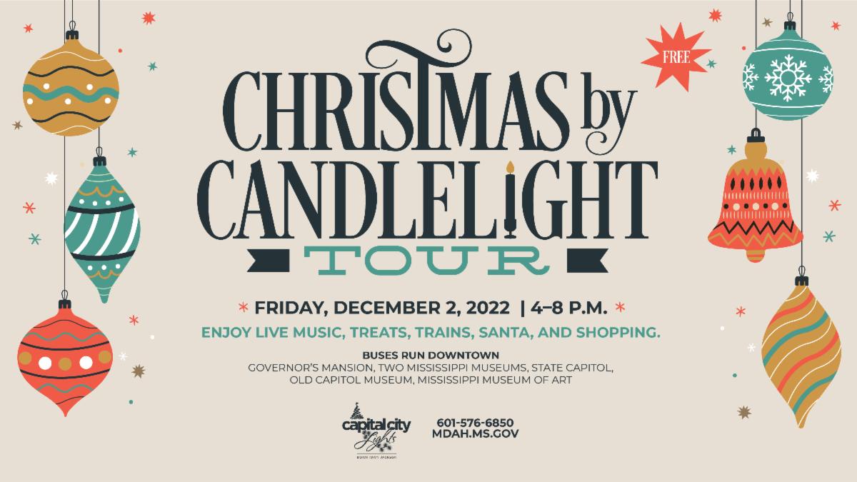 Christmas by Candlelight Tour