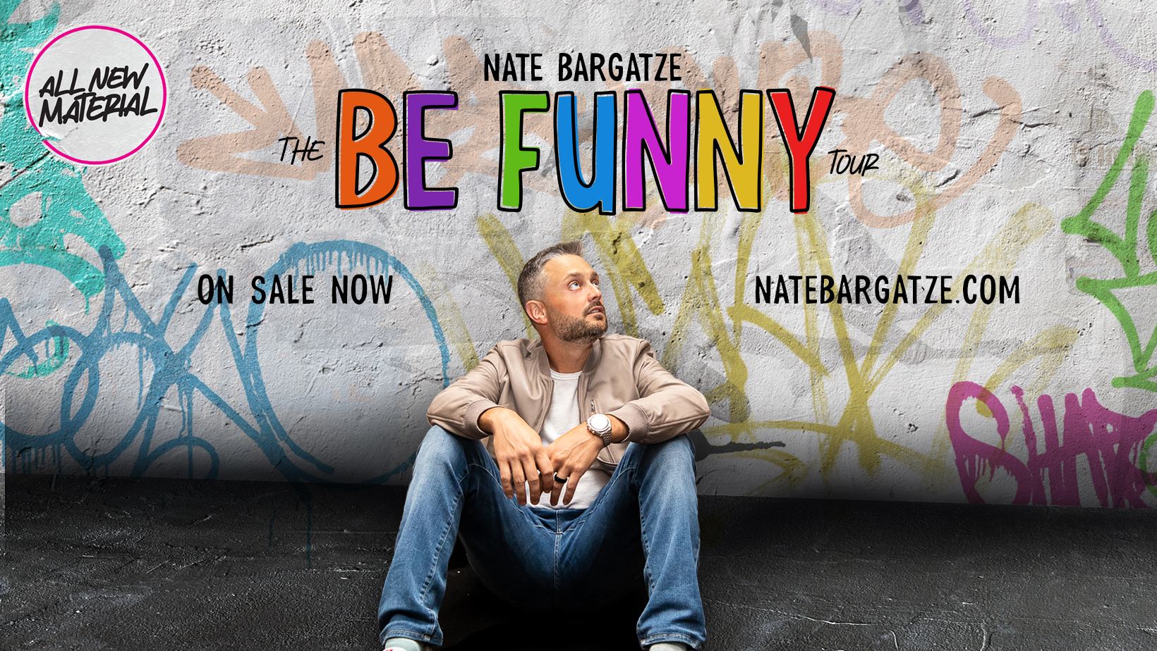 Nate Bargatze: The Be Funny tour | Jackson, MS