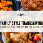 Thanksgiving at Estelle Wine Bar & Bistro