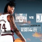 Mississippi State University Bulldogs vs. Jackson State University Tigers | Men's Basketball