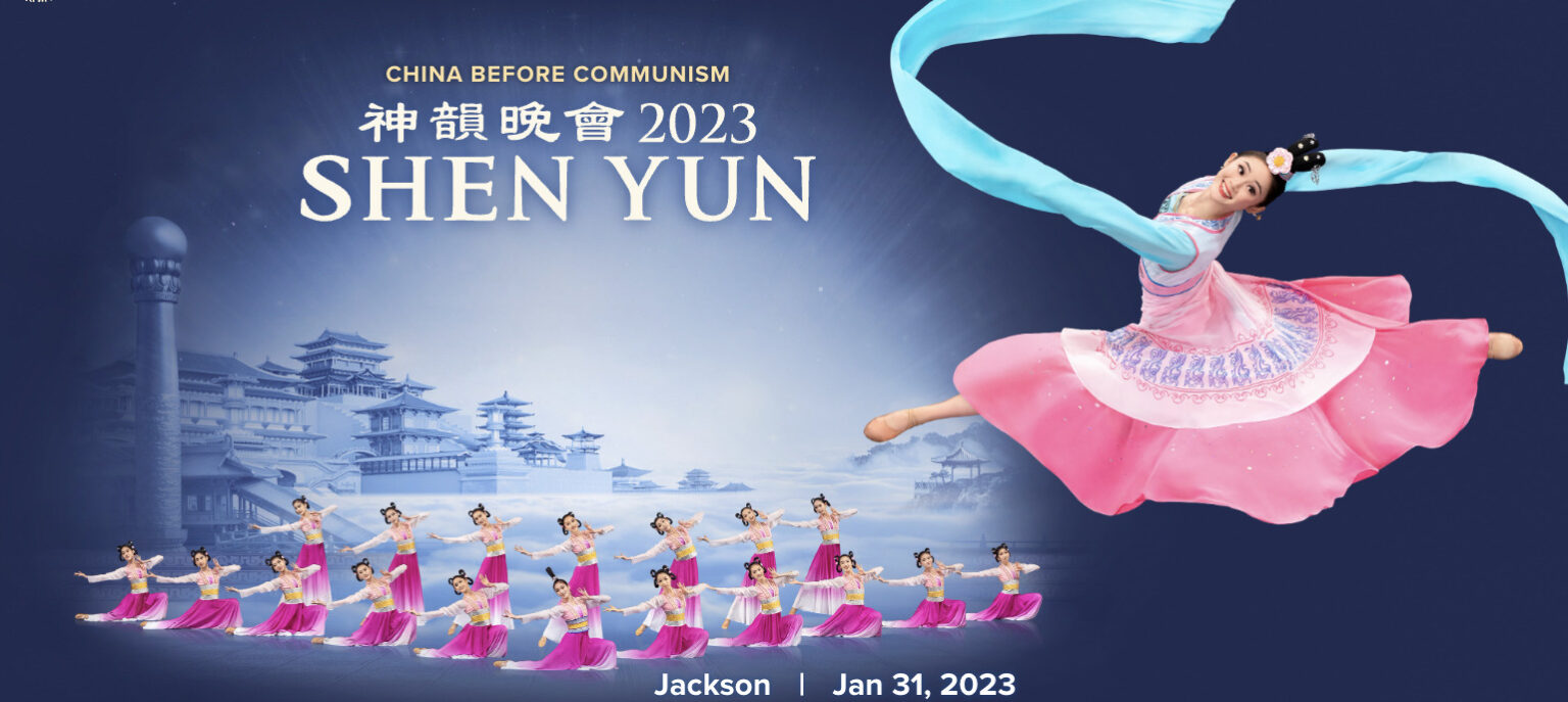 Shen Yun 2023 Downtown Jackson Partners