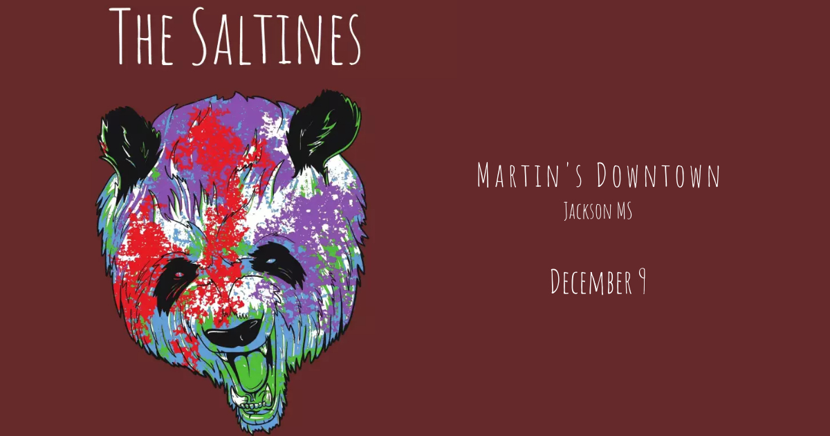 The Saltines Live at Martin’s Downtown