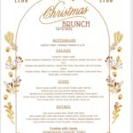 Christmas Brunch at the Capital Club