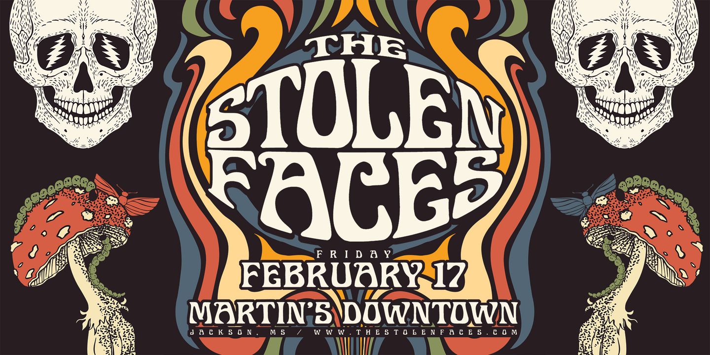 The Stolen Faces (Nashville’s Tribute to The Grateful Dead) Live at Martin’s Downtown