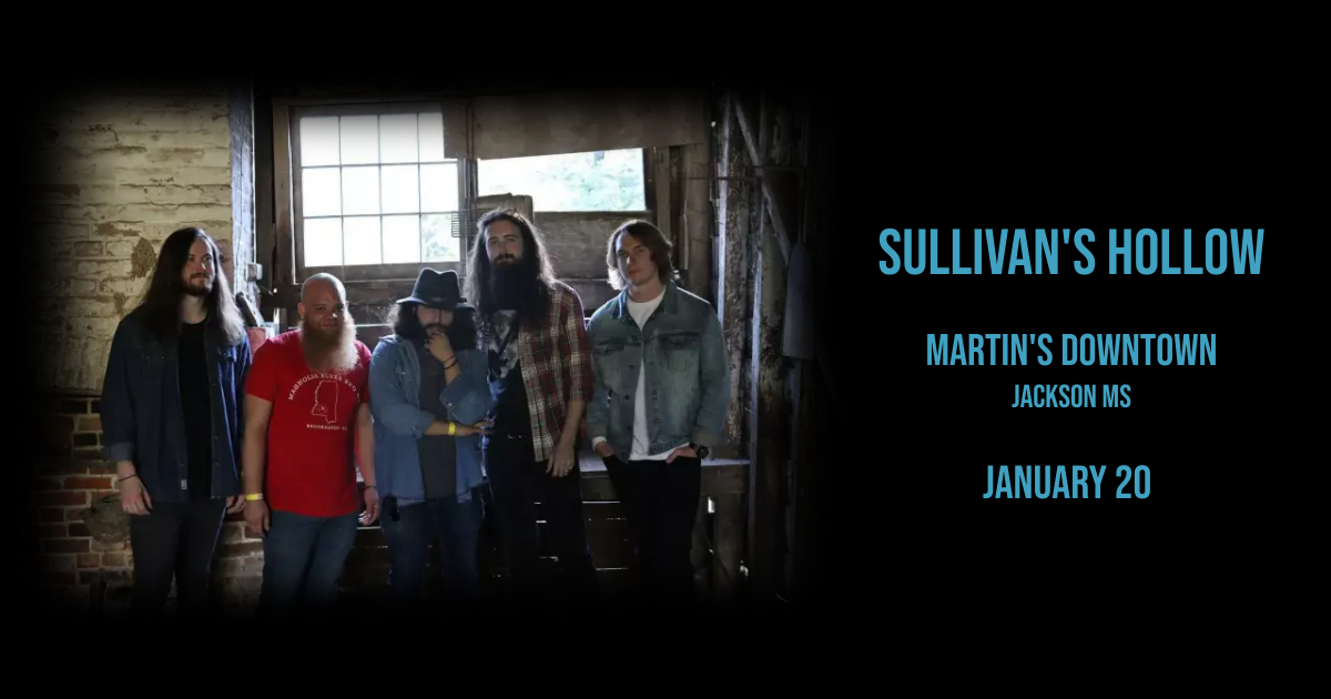 Sullivan’s Hollow Live at Martin’s Downtown