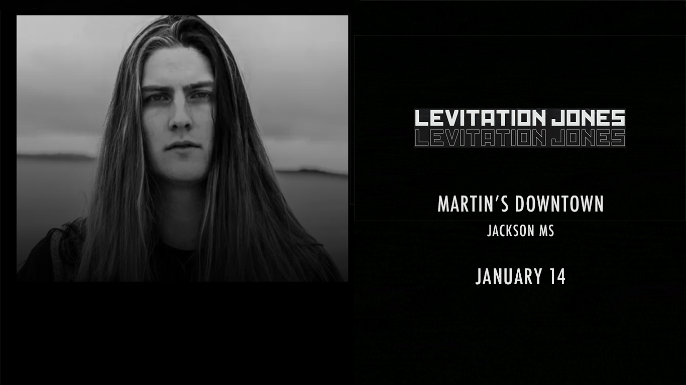 Levitation Jones Live at Martin’s Downtown