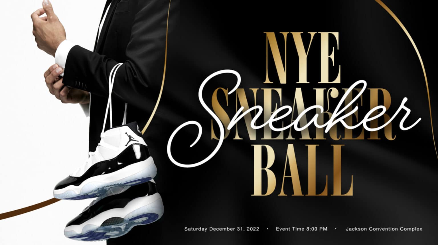 NYE Sneaker Ball Downtown Jackson Partners