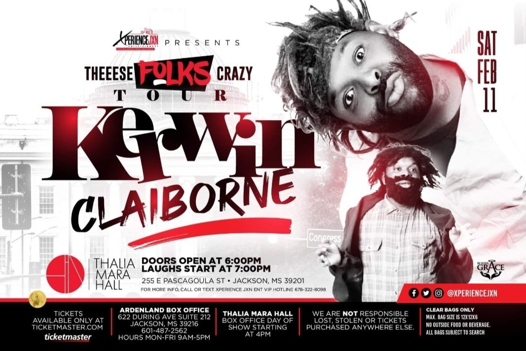 Kerwin Claiborne “Theeese Folks Crazy” Comedy Tour