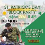 St. Patrick's Day Block Party | Kemistry Sports Bar