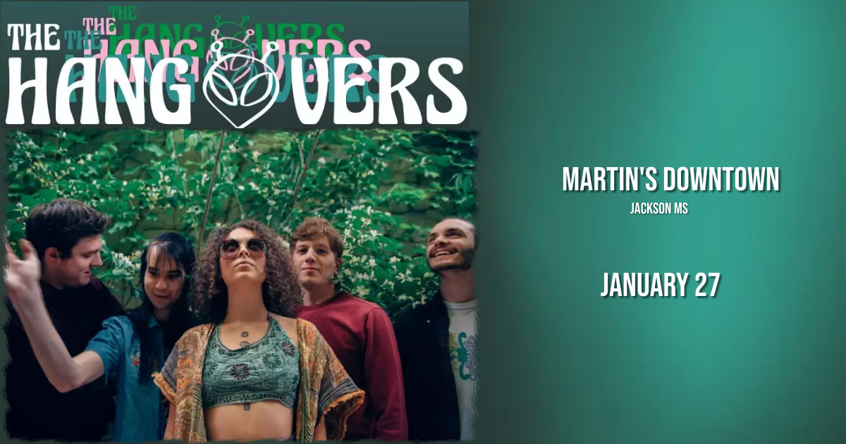 The Hangovers Live at Martin’s Downtown