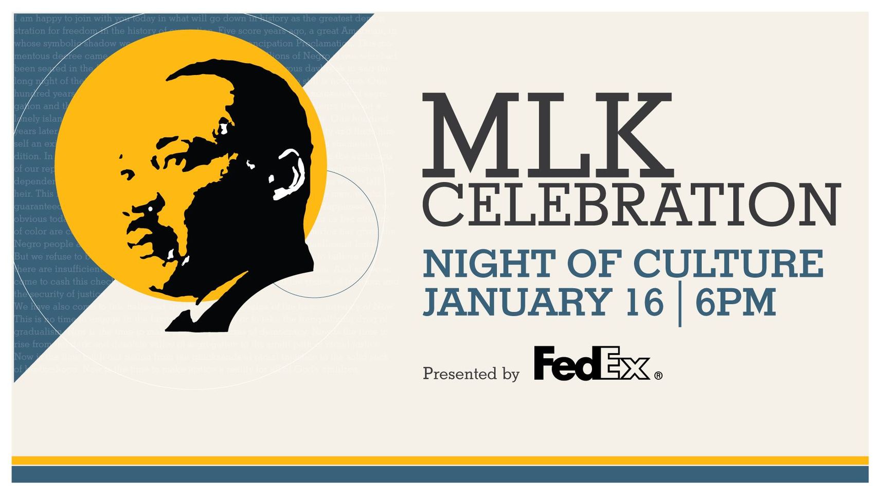 MLK Celebration: Night of Culture
