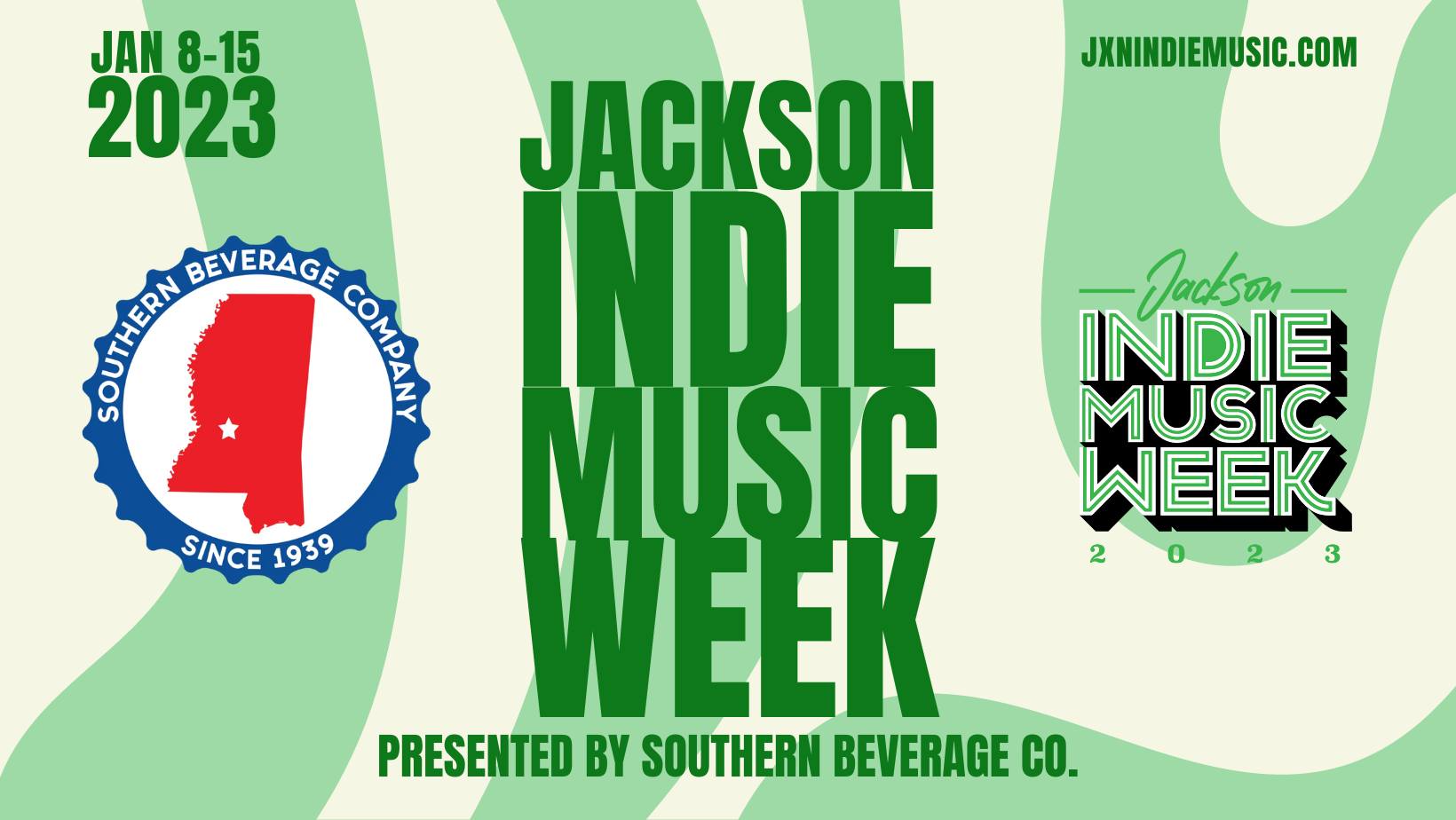 Jackson Indie Music Week 2023 (Sponsored by Southern Beverage Co.)