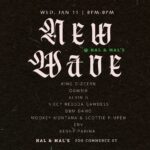 NEW WAVE @ Hal & Mals | Jackson Indie Music Week 2023