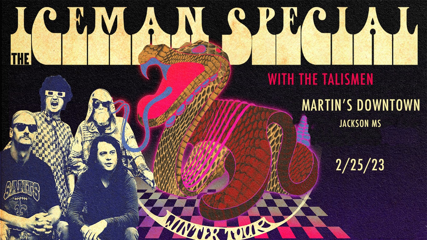 The Iceman Special & The Talismen Live at Martin’s Downtown