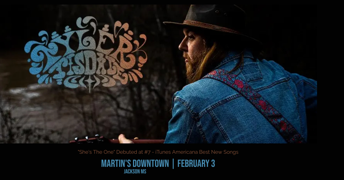 Tyler Tisdale Live at Martin’s Downtown
